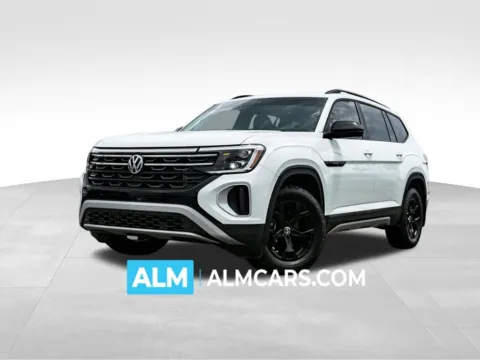 Black 2025 Volkswagen Atlas 2.0T Peak Edition for sale in Athens, GA
