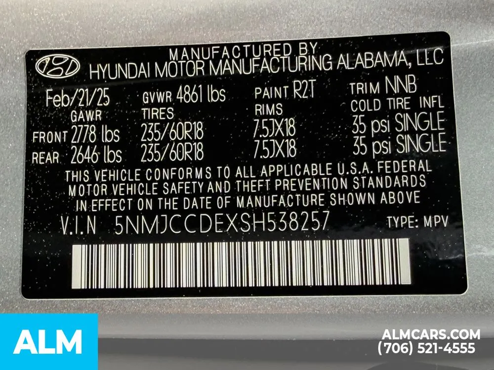 2025 Hyundai Tucson SEL Convenience - Photo 27