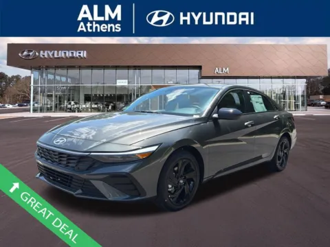 Unknown 2026 Hyundai Elantra SEL Sport for sale in Athens, GA
