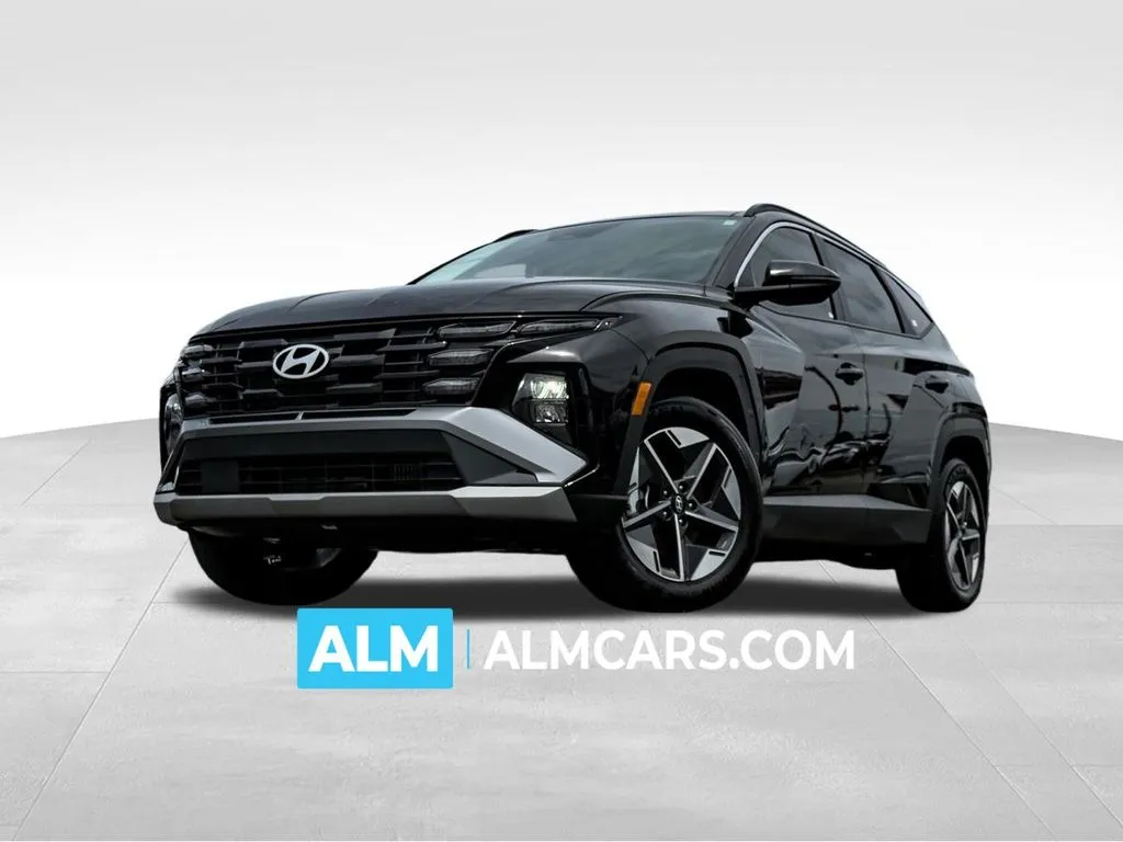 Black 2025 Hyundai Tucson Hybrid SEL Convenience for sale in Athens, GA