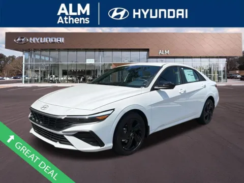 White 2026 Hyundai Elantra SEL Sport for sale in Athens, GA