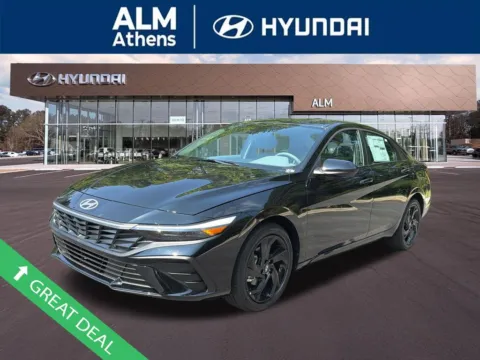 Black 2026 Hyundai Elantra SEL Sport for sale in Athens, GA