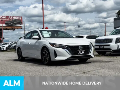 More photos of 2024 Nissan Sentra SV at ALM Hyundai Athens, GA