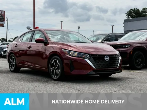 More photos of 2024 Nissan Sentra SV at ALM Hyundai Athens, GA