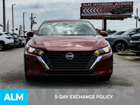 Another view of 2024 Nissan Sentra SV for sale in Athens, GA at ALM Hyundai Athens