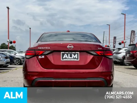 More photos of 2024 Nissan Sentra SV at ALM Hyundai Athens, GA