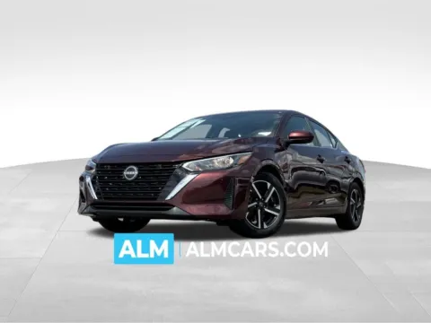 Red 2024 Nissan Sentra SV for sale in Athens, GA