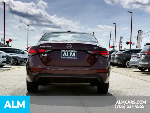 More photos of 2024 Nissan Sentra SV at ALM Hyundai Athens, GA