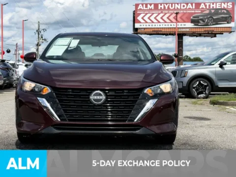 Another view of 2024 Nissan Sentra SV for sale in Athens, GA at ALM Hyundai Athens