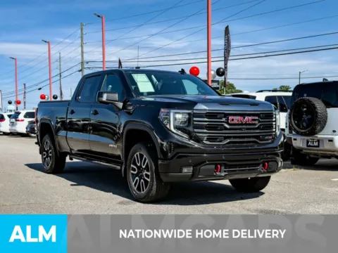 More photos of 2024 GMC Sierra 1500 AT4 at ALM Hyundai Athens, GA