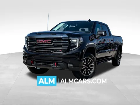 Black 2024 GMC Sierra 1500 AT4 for sale in Athens, GA