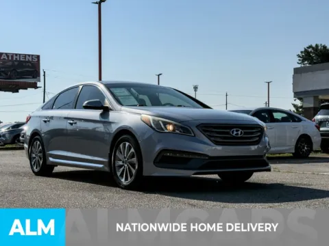 More photos of 2017 Hyundai Sonata Sport at ALM Hyundai Athens, GA