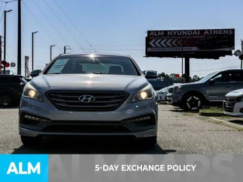 Another view of 2017 Hyundai Sonata Sport for sale in Athens, GA at ALM Hyundai Athens