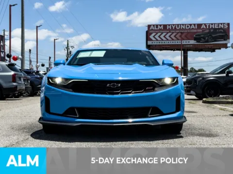 Another view of 2022 Chevrolet Camaro LT1 for sale in Athens, GA at ALM Hyundai Athens