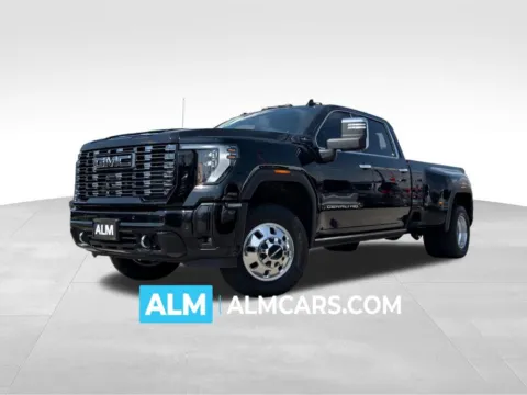 Black 2025 GMC Sierra 3500HD Denali Ultimate for sale in Athens, GA