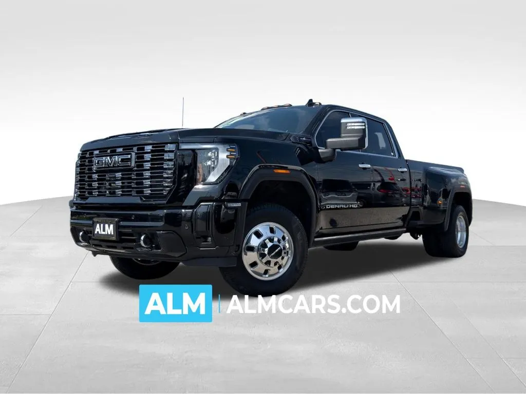 Black 2025 GMC Sierra 3500 HD Denali Ultimate for sale in Athens, GA