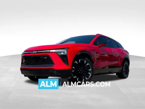 Red 2024 Chevrolet Blazer EV RS for sale in Athens, GA