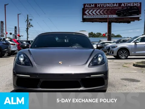 Another view of 2019 Porsche 718 Boxster for sale in Athens, GA at ALM Hyundai Athens