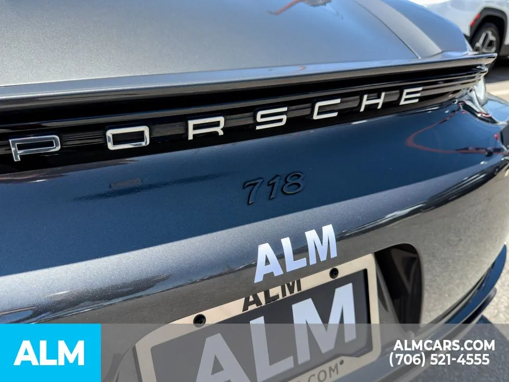 2019 Porsche 718 Base - Photo 36