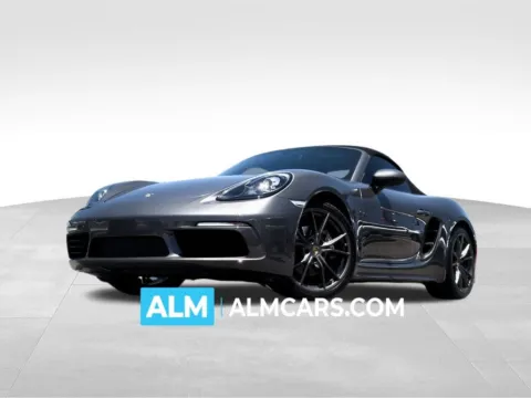 Gray 2019 Porsche 718 Boxster for sale in Athens, GA