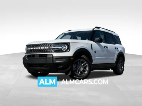 White 2025 Ford Bronco Sport Big Bend for sale in Athens, GA
