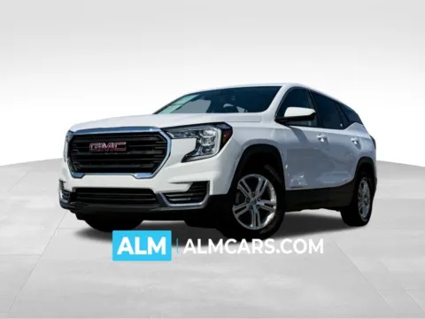 White 2024 GMC Terrain SLE for sale in Athens, GA