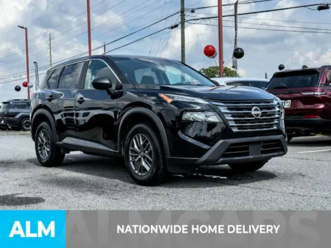 More photos of 2024 Nissan Rogue S at ALM Hyundai Athens, GA