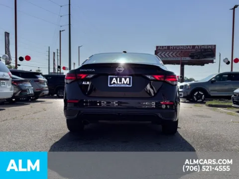 More photos of 2025 Nissan Sentra SR at ALM Hyundai Athens, GA
