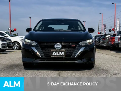 Another view of 2025 Nissan Sentra SR for sale in Athens, GA at ALM Hyundai Athens