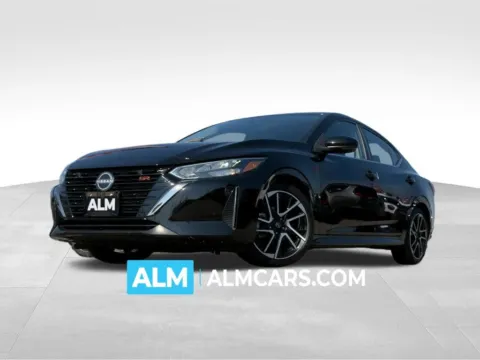 Black 2025 Nissan Sentra SR for sale in Athens, GA