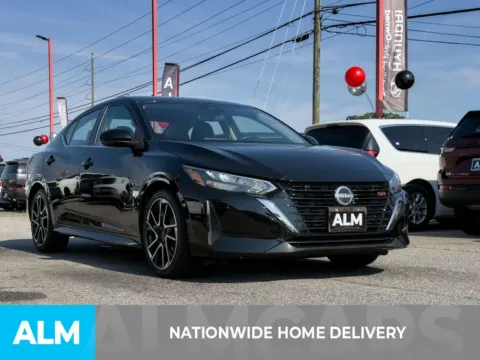 More photos of 2025 Nissan Sentra SR at ALM Hyundai Athens, GA