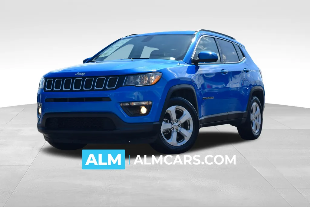 2021 Jeep Compass Latitude for sale in Athens, GA