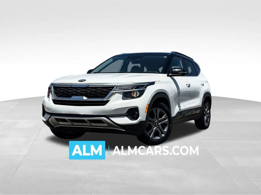 Used 2021 Kia Seltos S with VIN KNDEU2AA7M7136300 for sale in Lumberton, NC