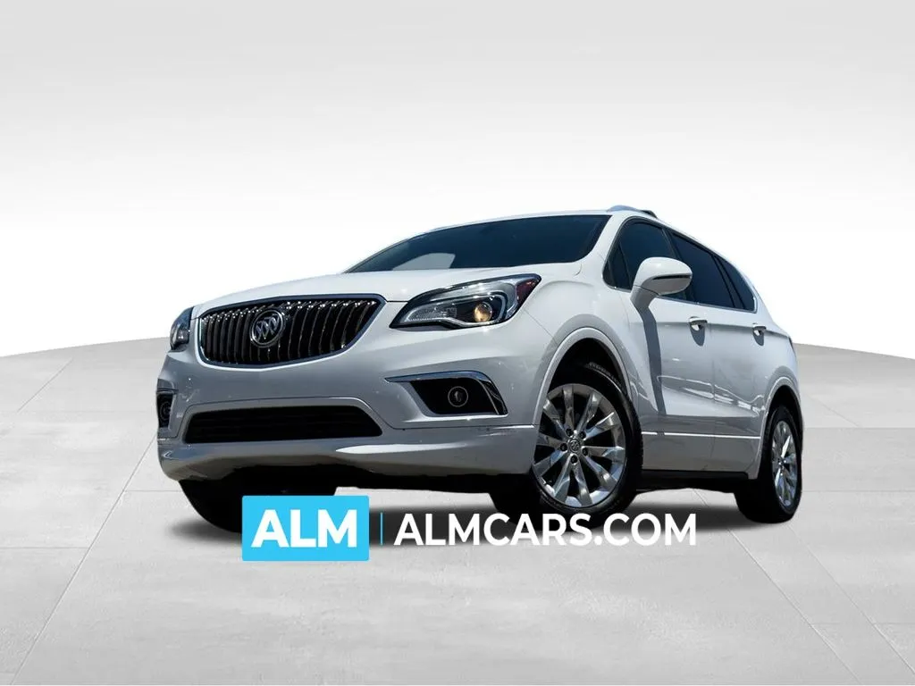 Used 2017 Buick Envision Essence with VIN LRBFXBSA3HD112365 for sale in Lumberton, NC