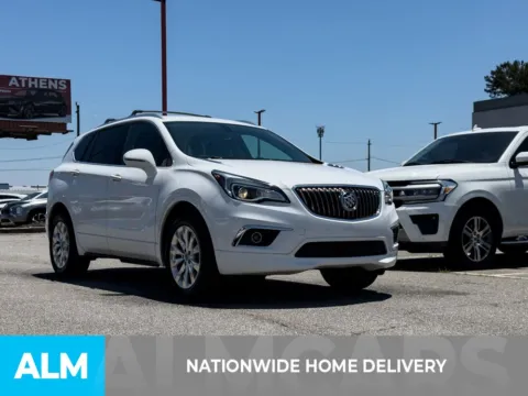 More photos of 2017 Buick Envision Essence at ALM Hyundai Athens, GA