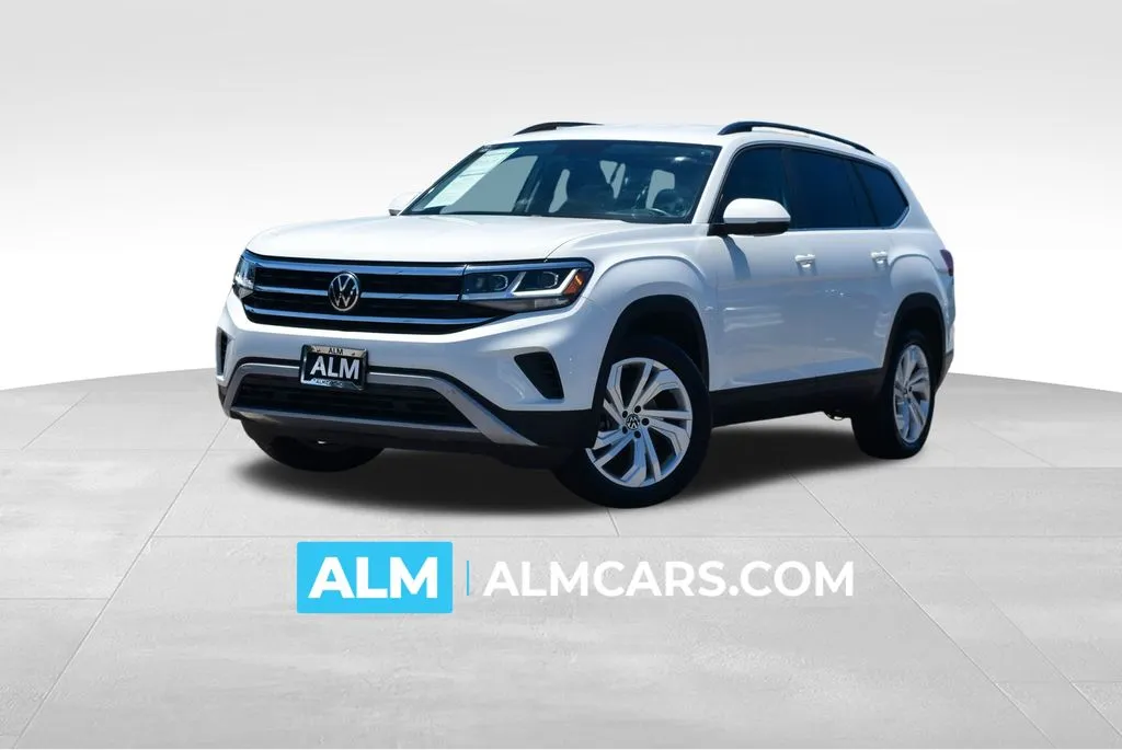2021 Volkswagen Atlas 3.6L V6 SE w/Technology for sale in Athens, GA