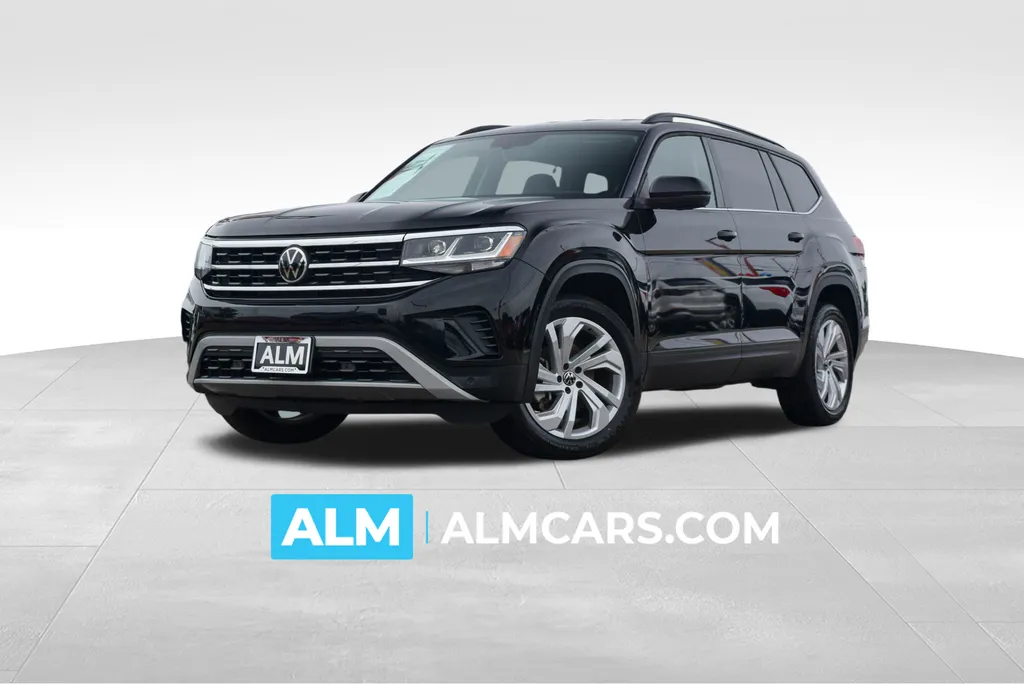 2021 Volkswagen Atlas 3.6L V6 SE w/Technology for sale in Athens, GA