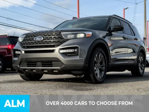 Photos of 2021 Ford Explorer XLT for sale in Athens, GA at ALM Hyundai Athens