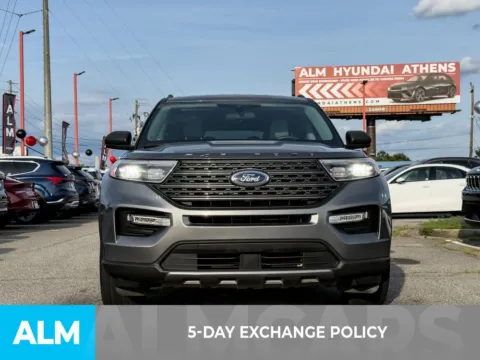 Another view of 2021 Ford Explorer XLT for sale in Athens, GA at ALM Hyundai Athens