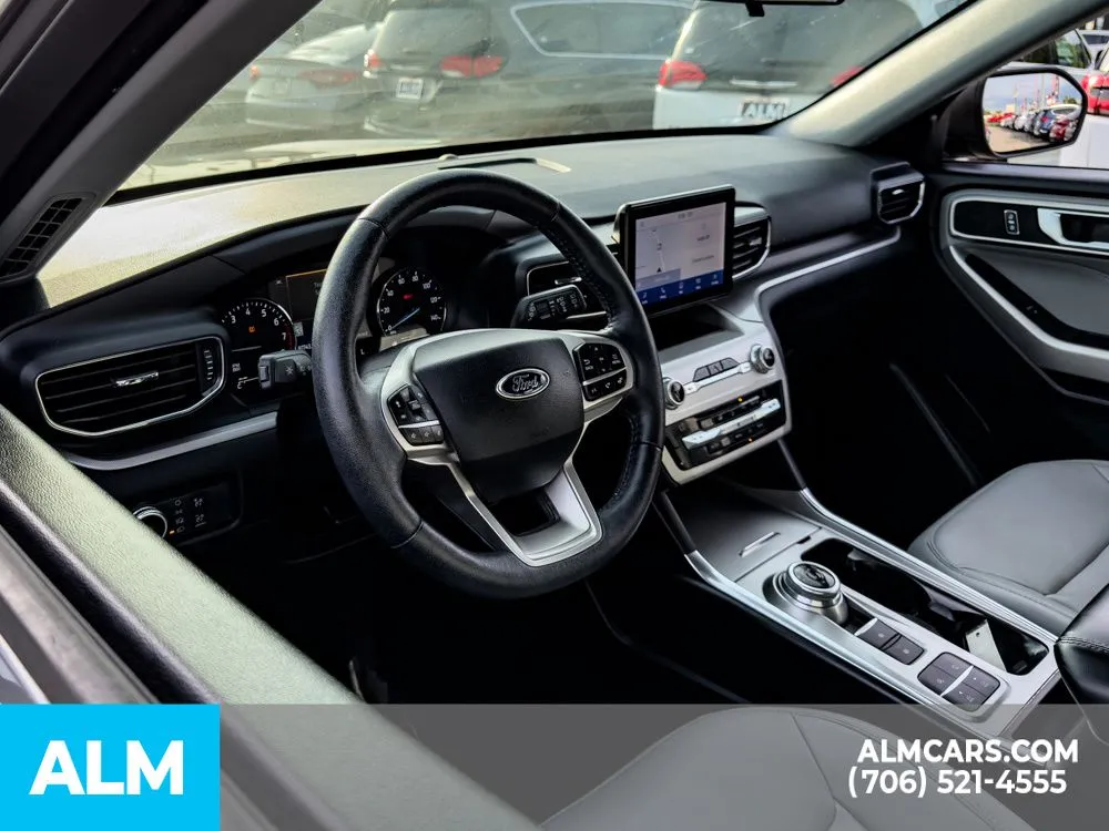 2021 Ford Explorer XLT - Photo 11