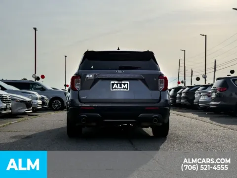 More photos of 2021 Ford Explorer XLT at ALM Hyundai Athens, GA