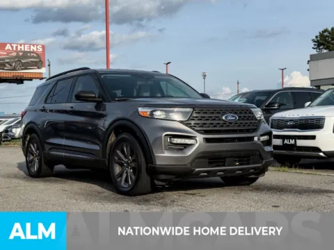 More photos of 2021 Ford Explorer XLT at ALM Hyundai Athens, GA
