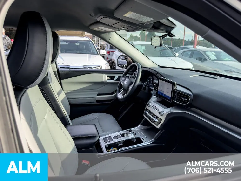 2021 Ford Explorer XLT - Photo 18