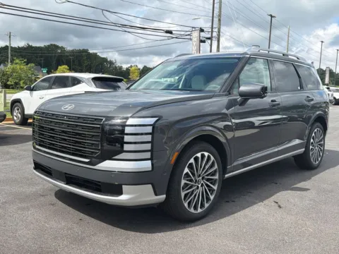 Gray 2026 Hyundai Palisade Hybrid Calligraphy for sale in Athens, GA