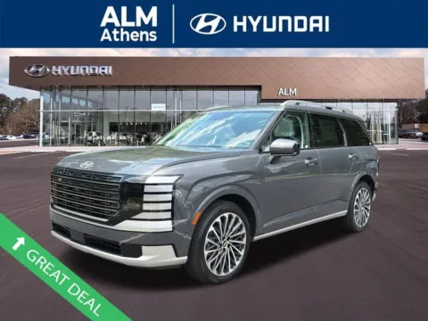 Gray 2026 Hyundai Palisade Hybrid Calligraphy for sale in Athens, GA
