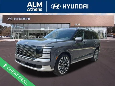 Gray 2026 Hyundai Palisade Hybrid Calligraphy for sale in Athens, GA