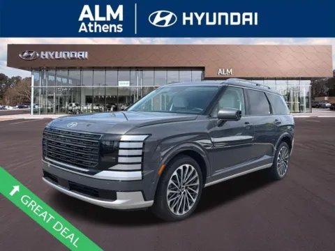 Gray 2026 Hyundai Palisade Hybrid Calligraphy for sale in Athens, GA