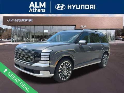 Gray 2026 Hyundai Palisade Hybrid Calligraphy for sale in Athens, GA