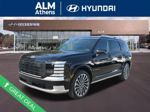 Black 2026 Hyundai Palisade Hybrid Calligraphy for sale in Athens, GA