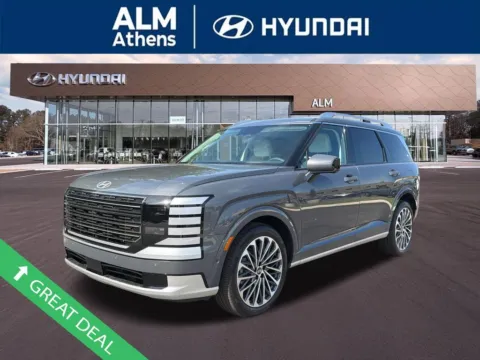Gray 2026 Hyundai Palisade Hybrid Calligraphy for sale in Athens, GA